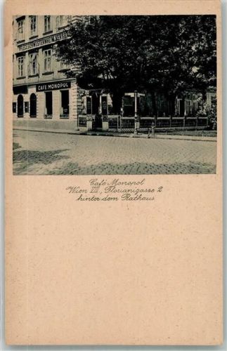 Wien Cafe Monopol Florianigasse 2
