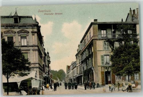 Saarlouis Deutsche Straße