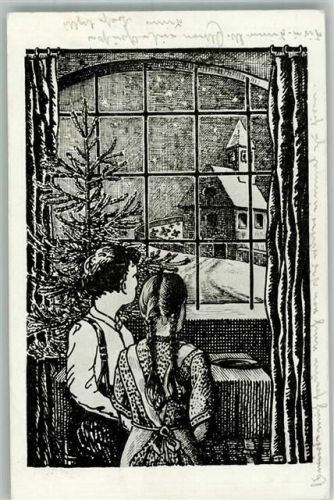 Kempten Kempter Waisenhaus-Opfertag 1922/23 Kinder Kapelle Weihnachten von J. Wimmer Inflationsporto