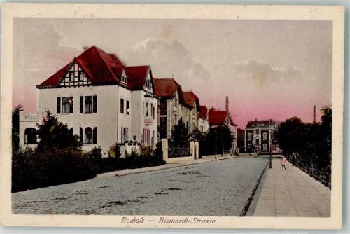 Bocholt 1922 Bismarck-Straße Villen