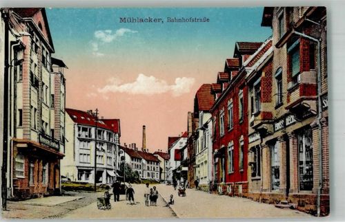 Mühlacker Bahnhofstrasse