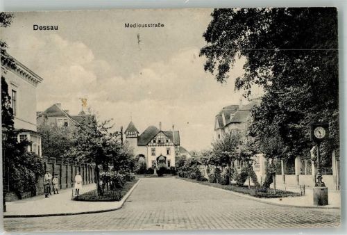 Dessau 1915 Medicusstraße