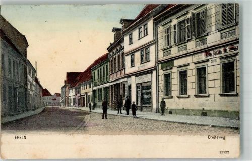 39435 O3253 Egeln 1910 - Breiteweg