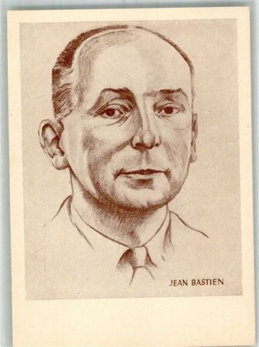 Jean Bastien, Belgien Widerstandskämpfer gegen Krieg u. Faschismus