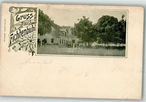 Fichtenbühl 1900