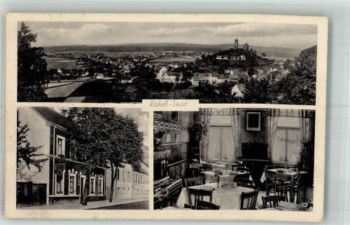 Kirkel Gasthaus Zur Linde Gaststube Klavier