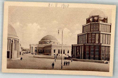 Leipzig 1913 Baufachausstellung