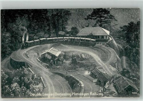 Darjeeling Eisenbahn Himalaja Railway Double Loop