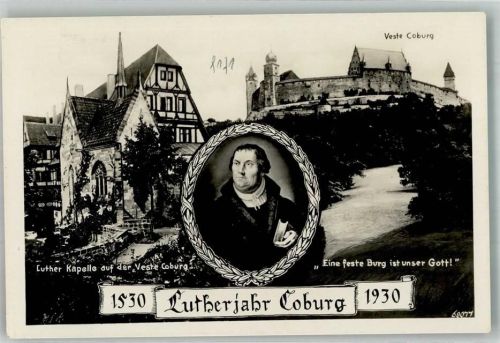 Coburg 1930 1530-1930 Lutherjahr