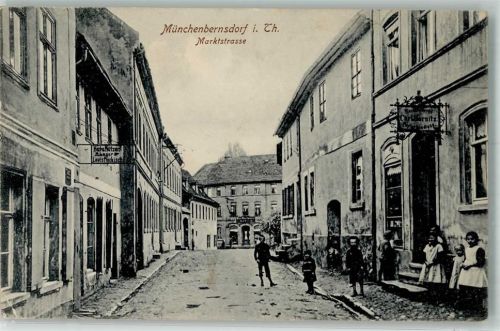 Münchenbernsdorf Marktstraße Leim löst sich