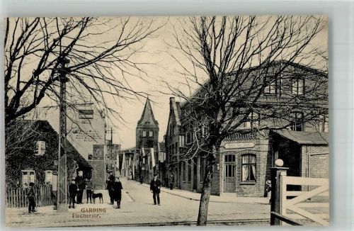 Garding 1913 Fischerstrasse Hotel zur Post