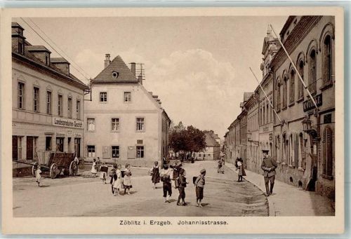 Zöblitz Johannisstraße Landesprodukten-Geschäft Apotheke
