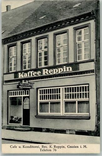 Gnoien 1914 Kaffee Reppin