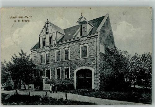 Wolf 1916 Gasthaus zum Bahnhof