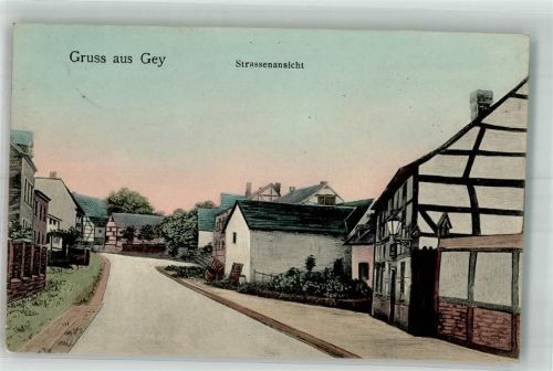 Gey Dorfstrasse