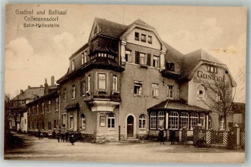 Freital 1919 Gasthaus-Ballsaal Coßmannsdorf