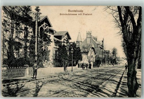 Buxtehude Bahnhofstrasse Postamt