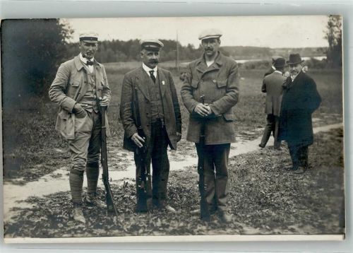 Stockholm 1912 Olympiska Nr. 44 Schützen Text Rückseite