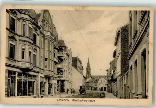 41747 W4060 Viersen Foto AK Gladbacherstraße