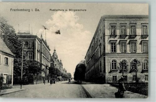 Frankenberg Realschule und Bürgerschule