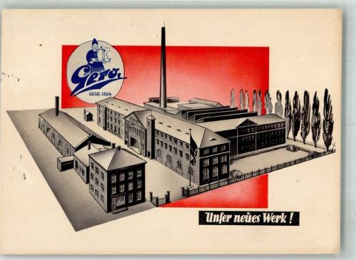 Dresden 1937 Gerling & Rockstroh Fabrik