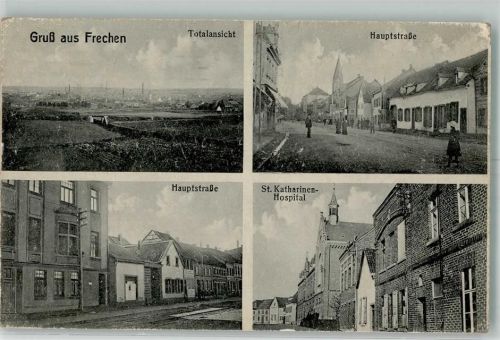 50226 W5020 Frechen 1918 - Hauptstraße St. Kathrinen-Krankenhaus