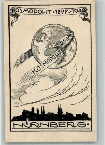 Nürnberg 1922 Kosmopolit