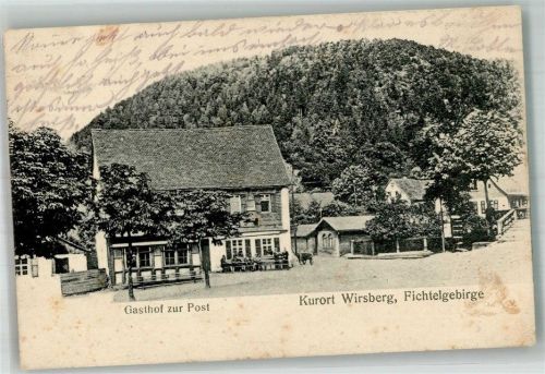 Wirsberg 1911 Gasthaus zur Post