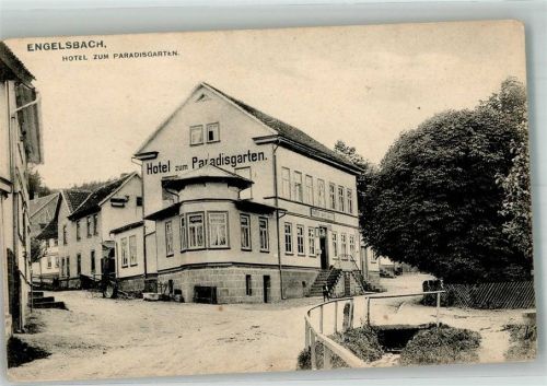 Engelsbach Hotel zum Pardiesgarten