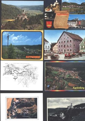 85110 W8079 Kipfenberg , Oberbayern - Lot mit 13 div AK
