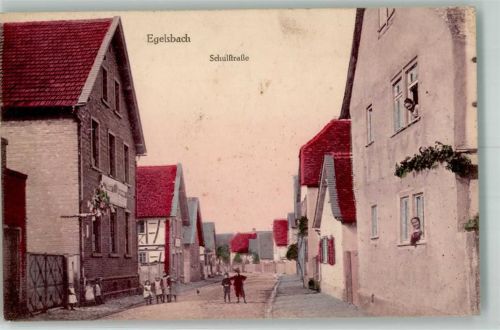 Egelsbach 1919 Schulstraße
