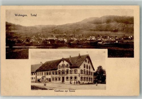 Wehingen Gasthaus zur Sonne