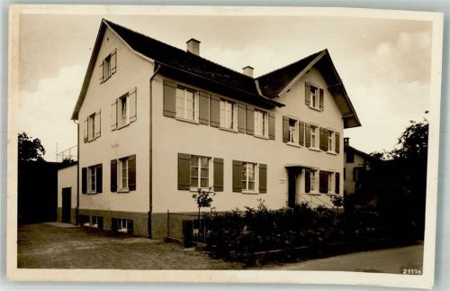 Nonnenhorn Wohnhaus-Likörfabrik Adolf Köberle