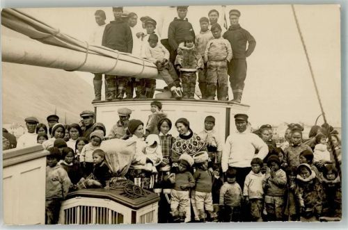 Nuuk Tracht Eskimos indigene Völker