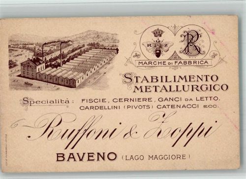 Baveno 1928 Fabrik