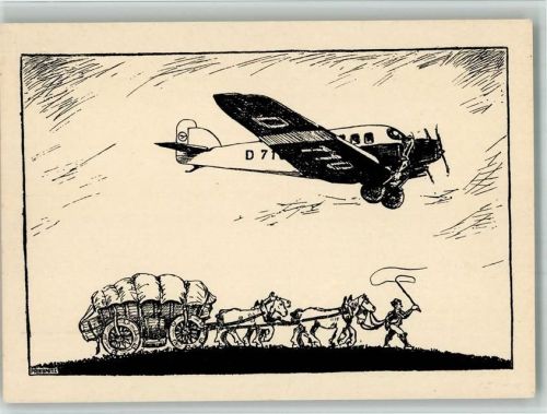 Typ G 23 Lufthansa AG Hansa Großflugzeug