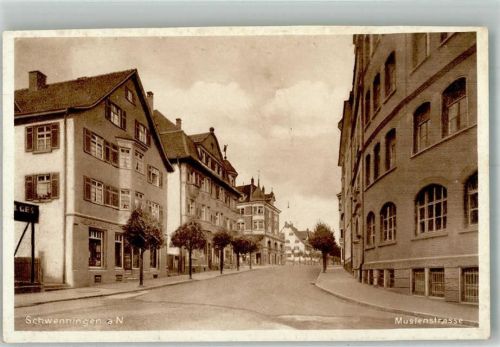 78048 W7730 Schwenningen am Neckar - Muslenstrasse