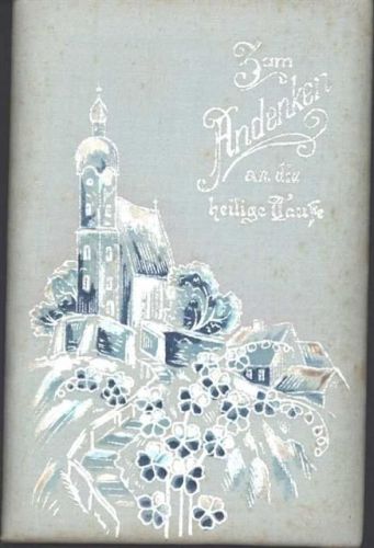 Stoffbezogen, Abbildung einer Kirche