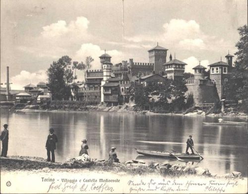 Torino Turin 1908