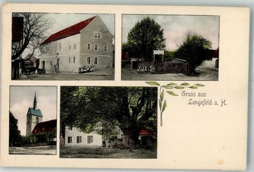 Lengefeld Dorfkirche Dorflinde