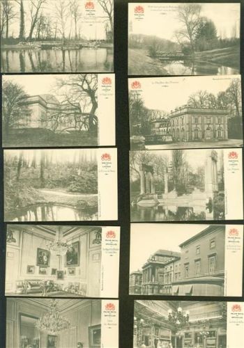 Brüssel Bruxelles Lot mit 71 AK Palais Royal top Serie