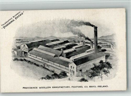 Galway Foxford Mayo Fabrik Provdence Woollen Manufactory