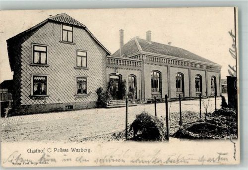 Warberg 1906 Gasthaus Prüsse
