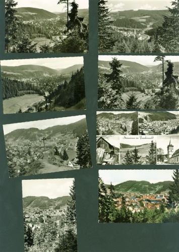 Steinwiesen Lot mit 8 AK