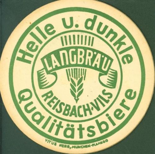 Reisbach Langbräu Helle u. dunkle Qualitätsbiere