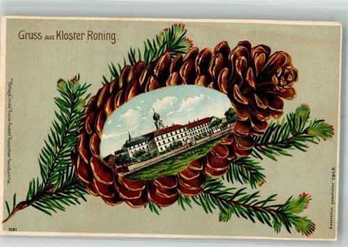 Oberroning Tannenzapfen Kloster Roning
