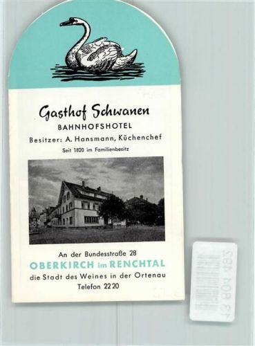 Oberkirch Gasthaus Schwanen