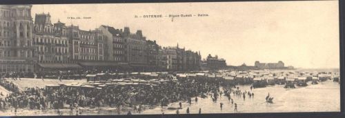 Ostende ungeklappt