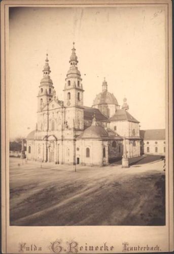 Fulda G. Reinecke Dom St. Salvator