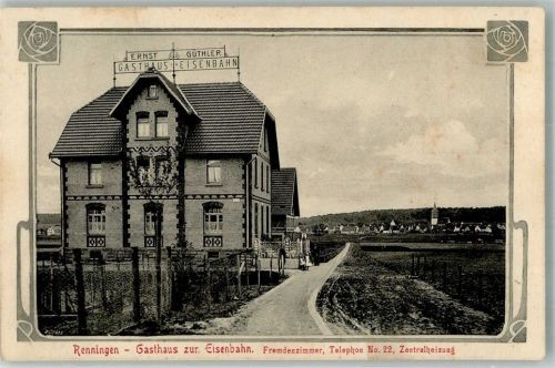 Renningen Gasthaus zur Eisenbahn Passepartout